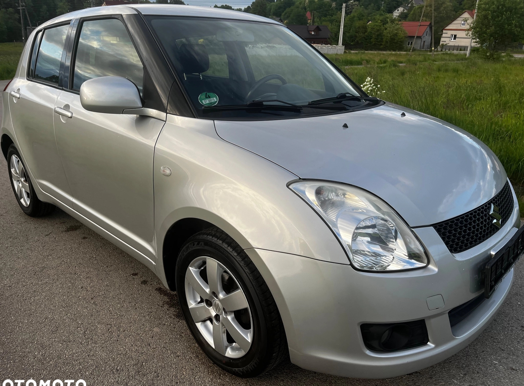 Suzuki Swift cena 17999 przebieg: 143000, rok produkcji 2009 z Kargowa małe 121